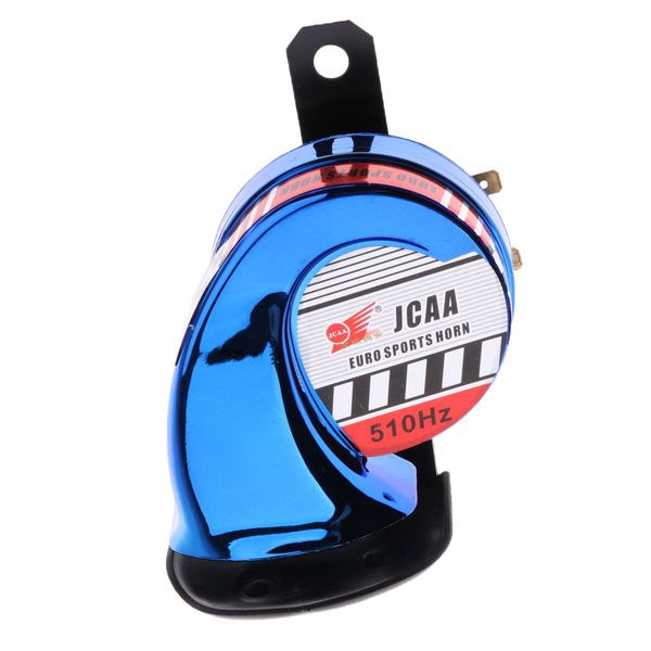 

универсальный мотоцикл тележки автомобиля 12v 110db громкий улитка горн водонепроницаемый