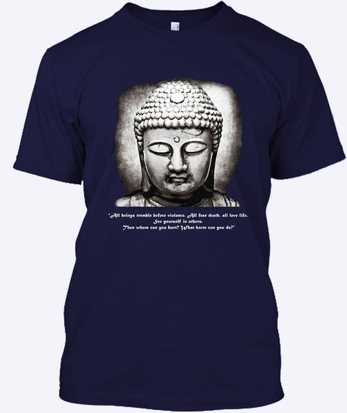 

трафаретная печать футболки mens будда вегетарианский quote t-shirt short men crew neck мода 2018. tee рубашки dftaocah (1