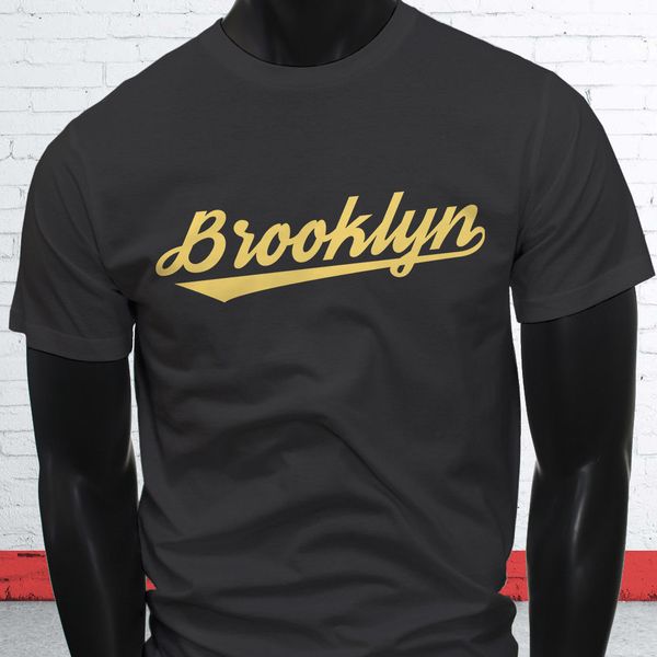 

2019 новые моды бруклин нью-йорк отпуск государственный гордый нью-йорк сити mens charcoal футболка 100% хлопок печати рубашки tee