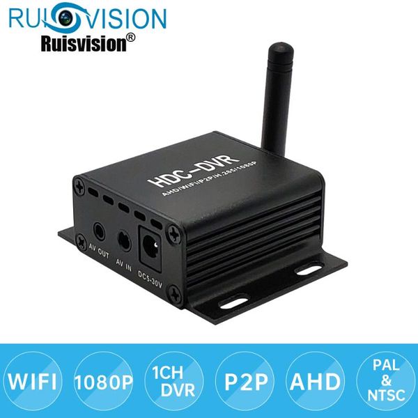 

mini dvr 1ch 1080p mini wifi dvr ahd p2p video surveillance onvif recorder for ahd/ cvi/tvi 1080p camera support tf card, Black;white