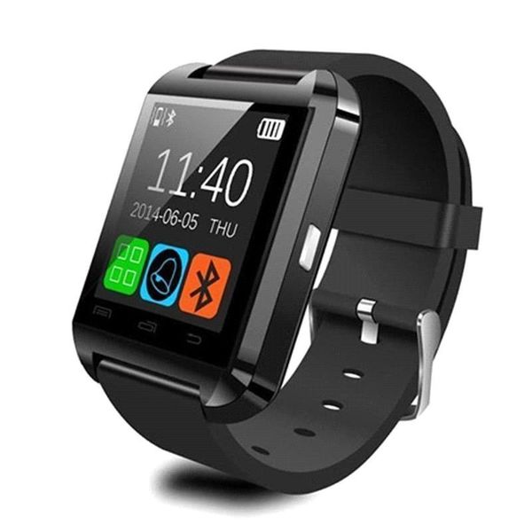 

smart watch u8 u watch smart watches for smartwatch samsung sony huawei android phones good with package-4