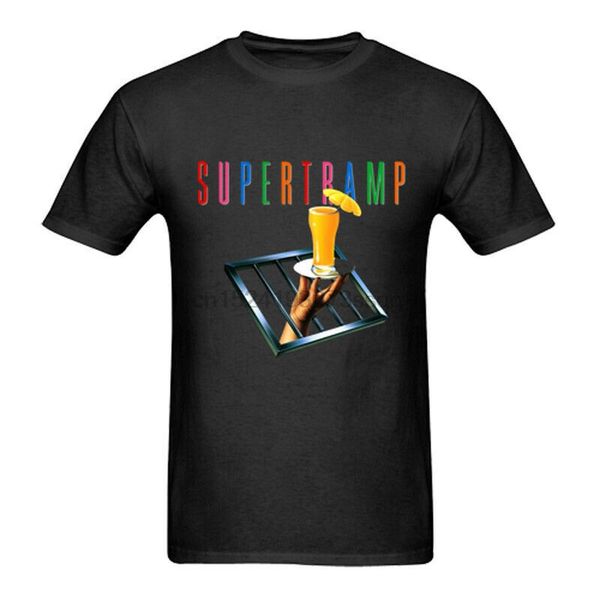 

supertramp tee tshirt new mens t-shirt black size s to 3xl
