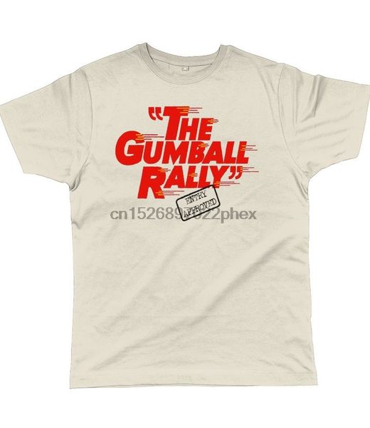 

the gum ball rally cool tee shirts retro classic film tee shirts men t shirt