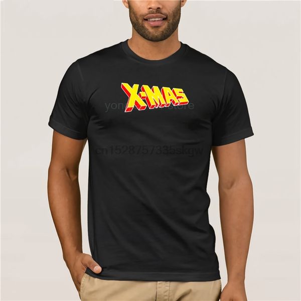 

fashion men t shirt merry mas header t shirt 100% cotton summer personality
