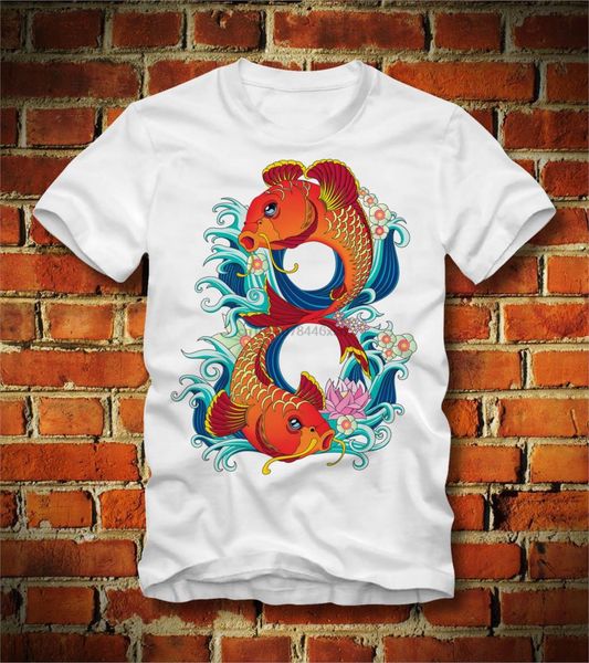 

boardrippaz t shirt koi karpfen carp fisch fish japan nishikigoi gosanke flowers