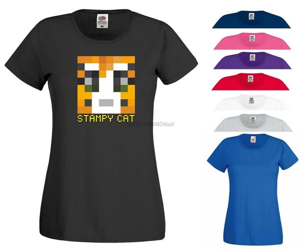 

stampy cat dan dtm t shirt logan funny nerd geek youtube birthday gift women top