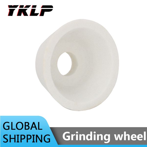 

3" grinding wheel cup corundum angle grinder for quenching high speed steel 80#