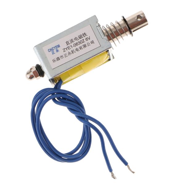 

zye1-0630z линейный мини push pull электромагнитный электромагнит сброс