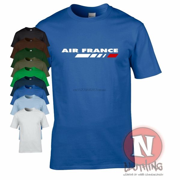 

air france airlines aviation cabin crew airport aircraft retro logo t-shirt(1