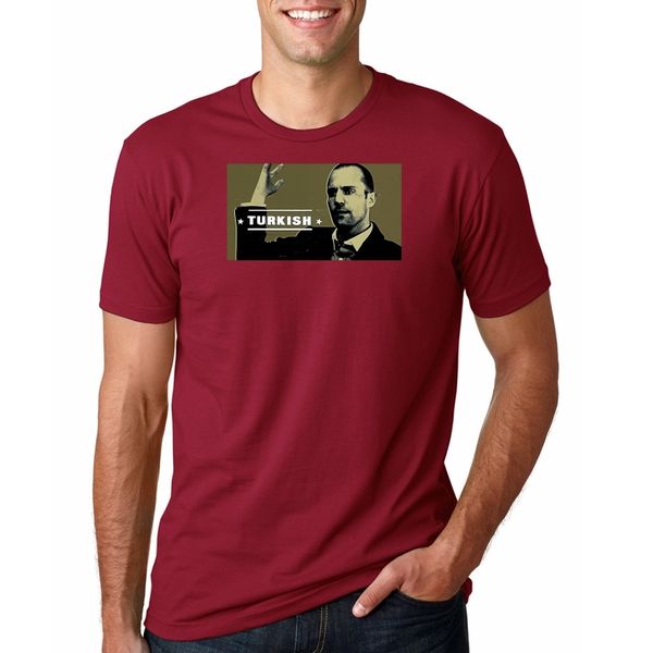 

2020 new men's summer men's casual -sleeved t-shirt turkish t-shirt