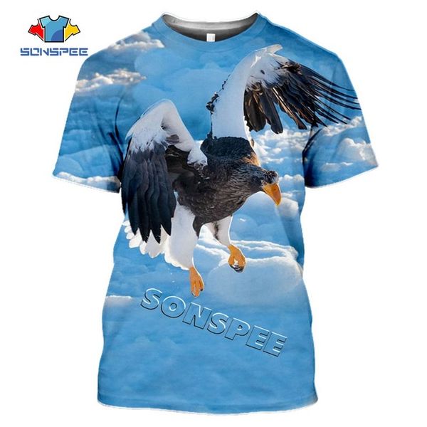 

falcon clothing animal eagle summer men hawk 3d print shirts comics anime hentai men clothing