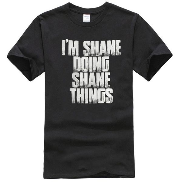 

i'm shane doing shane things funny first name short-sleeve t-shirt