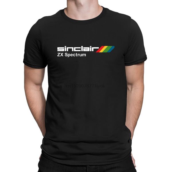 

zx spectrum mens retro 80 s video game t shirt spring gents personalized plus size 5xl funny casual interesting tee shirt shirt