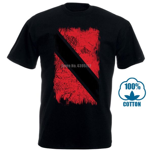 

candymix men's trinidad and tobago grunge flag t shirt t shirt tee shirt short sleeve