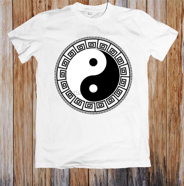 

ying yang t-shirt fashion classic style tee shirt new fashion design