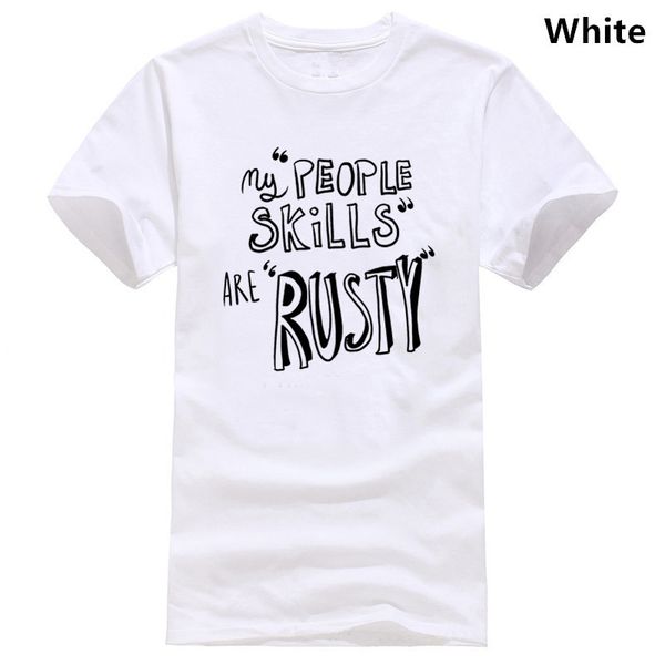 

my people skills are rusty t-shirt men women sizes are available