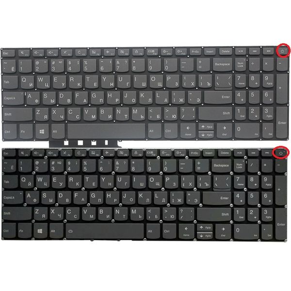 

new ru keyboard for lenovo ideapad 320-17 320-17ikb 320-17isk russian lapkeyboard
