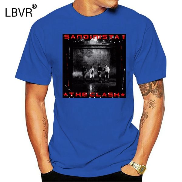 

the clash sandinista joe strummer officially men t-shirt mens