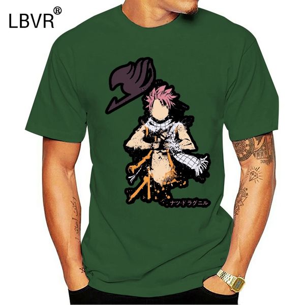 

мужчины тенниски нац дух fairy tail t рубашка женщины t-shirt тройники верхней
