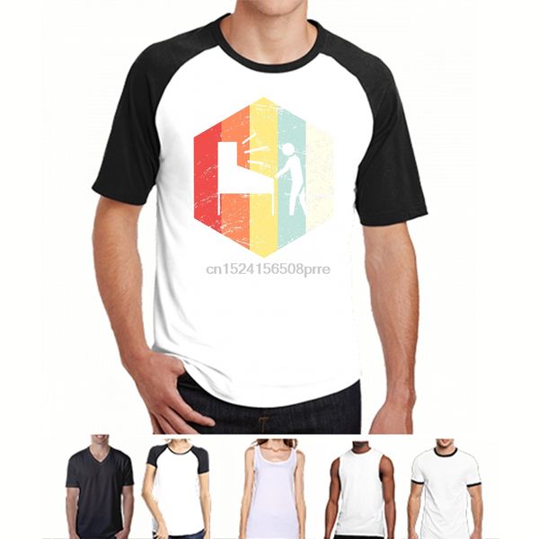 

100% хлопок мужчина футболка o-образный вырез на заказ печатной ретро 70s pinball игрок женщина t-shirt