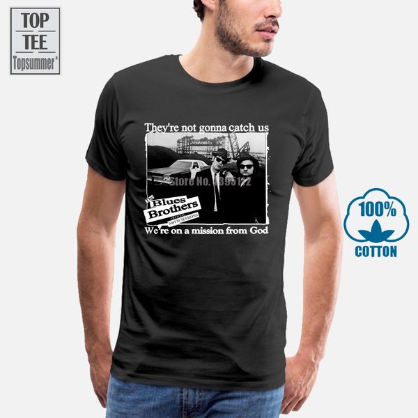 

the blues brothers they're not going to catch us t shirt classic movie