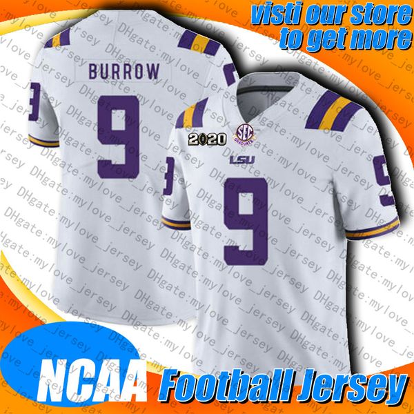 

ncaa lsu university 9 joe burrow 12 tom brady 13 mike evans jersey chris godwin 87 rob gronkowski jerseys lavonte david, Black;red