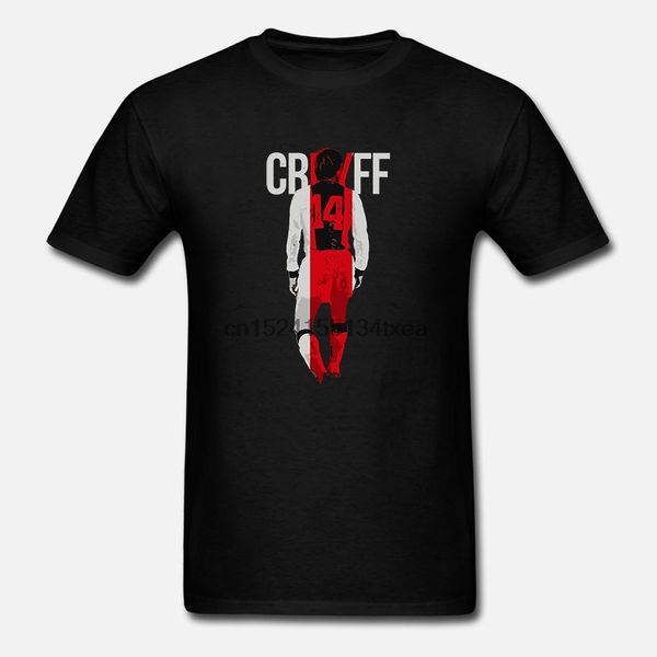 

printed men t shirt cotton tshirts o-neck short-sleeve johan cruyff t-shirt women t-shirt