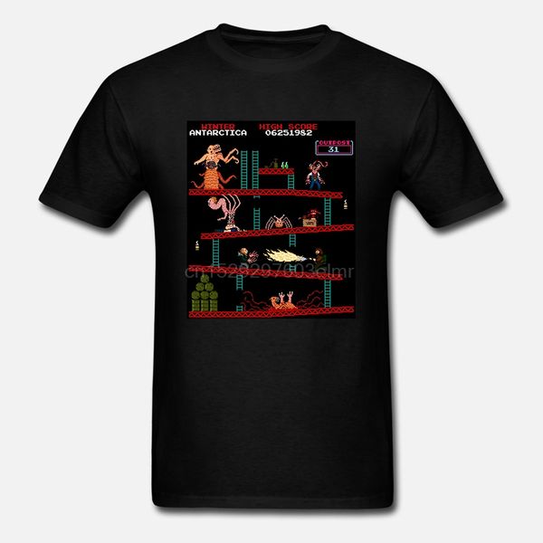

men tshirt donkey thing john carpenter the thing t shirt printed t-shirt tees top