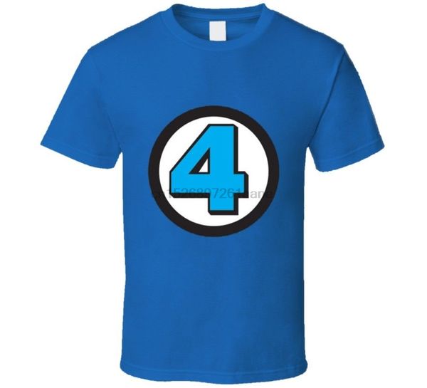 

fantastic 4 logo costume t shirt cool casual pride t shirt men new fashion tshirt ajax funny