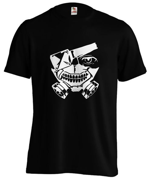

tokyo ghoul mask kaneki manga anime t shirt leisure fashion men short sleeve print tees