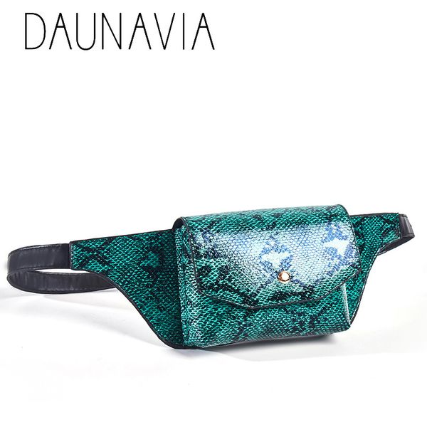 

daunavia belt bag women waist bags women designer fanny pack fashion belt chest bags luxury designer serpentine waist pack purse
