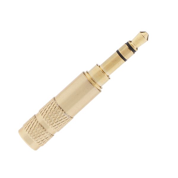 

3.5mm 1/8'' trrs 3 pole male plug a/v solder gold plated connector