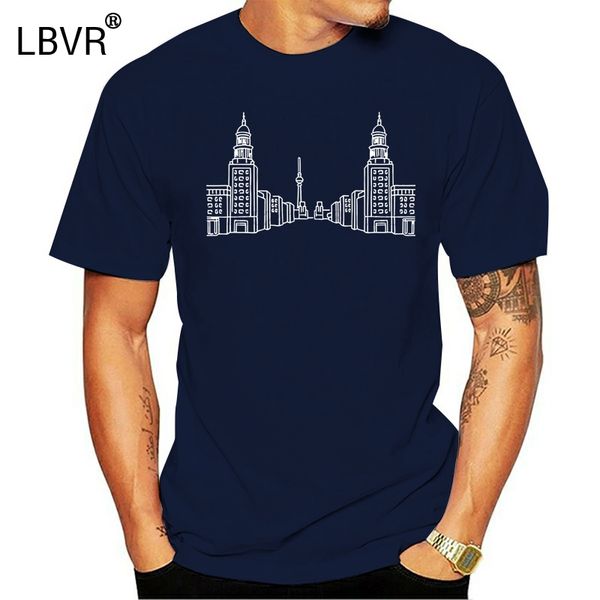 

men's frankfurter tor berlin t shirt create euro size s-3xl unique graphic casual spring cool shirt
