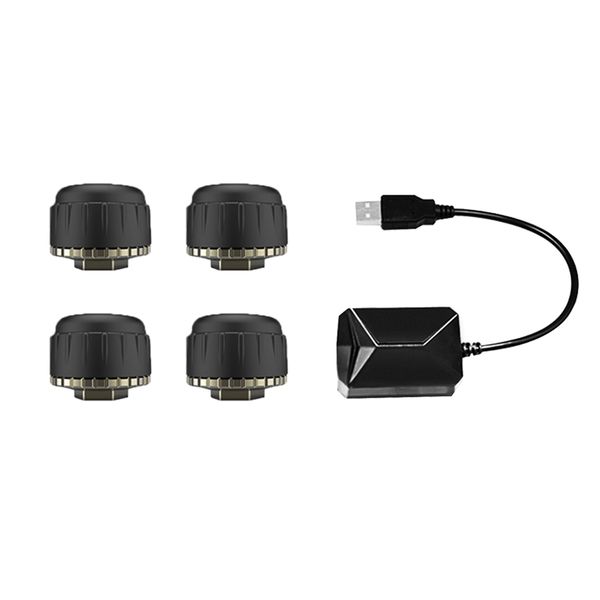 

wireless tire pressure monitor 4 external sensors for android gps navigation