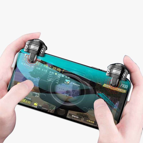 

moible controller gamepad fire l1 r1 triggers mobile game pad grip l1r1 joystick for android phone