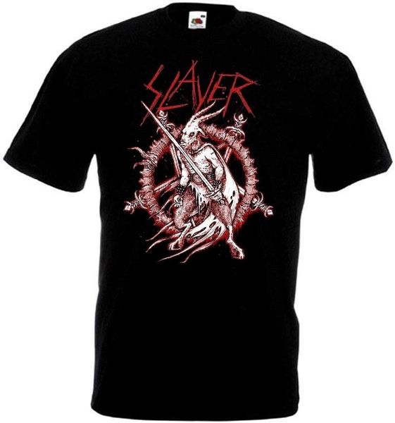 

slayer - poster v2 t shirt black trash heavy metal all sizes s-5xl