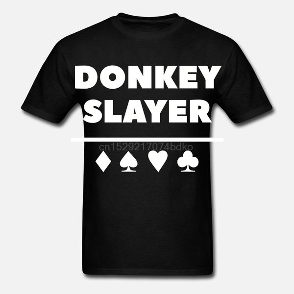 

men tshirt short sleeve funny poker humor slim fit t shirt tee women t-shirt