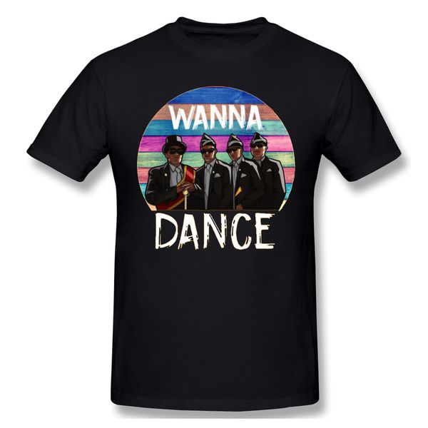

vintage dancing coffin t-shirt men basic tee shirt funny design coffin dance meme streetwear print homme ing