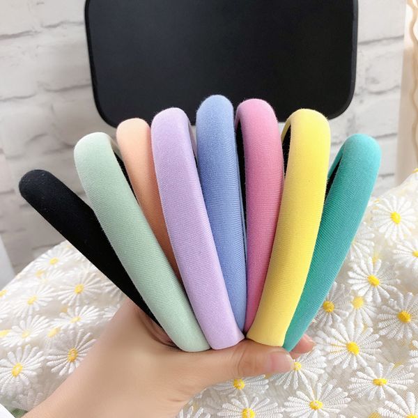 

haimeikang summer new headband simple wash face anti-slip pressure hair hoop bezel headwear women fashion hair accessories