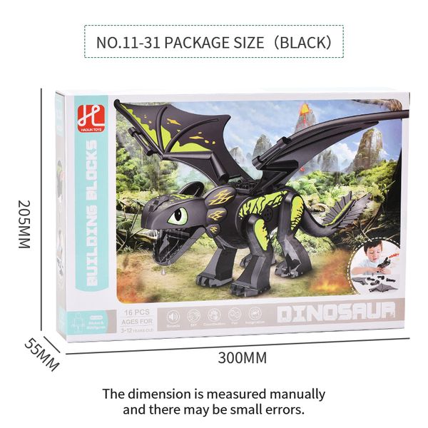 

kid toys block toy dragon building blocks educational toys sell gift of the child factory direct sale