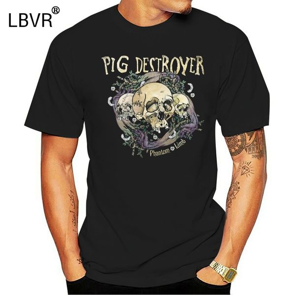 

2019 funny t shirt men novelty tshirt pig destroyer phantom limb t-shirt
