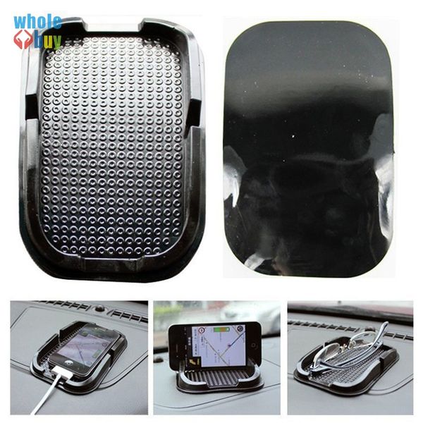 

soft car non-slip mat phone gps mp3 pad mount holder multifunction skidproof dashboard sticky for car interior accessories 100pcs/lot