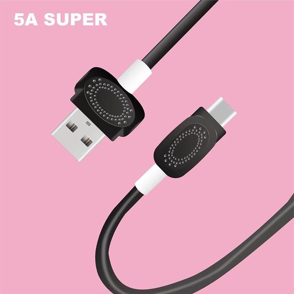 

3 в 1 fast line charger 5a силиконовым быстрый зарядный кабель 1m тип c micro usb кабели для samsung huawei