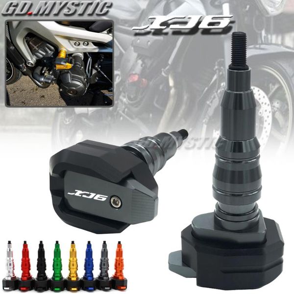 

for xj6 diversion f 2009-2020 n/s diversion motorcycle cnc crash pad frame slider falling protection
