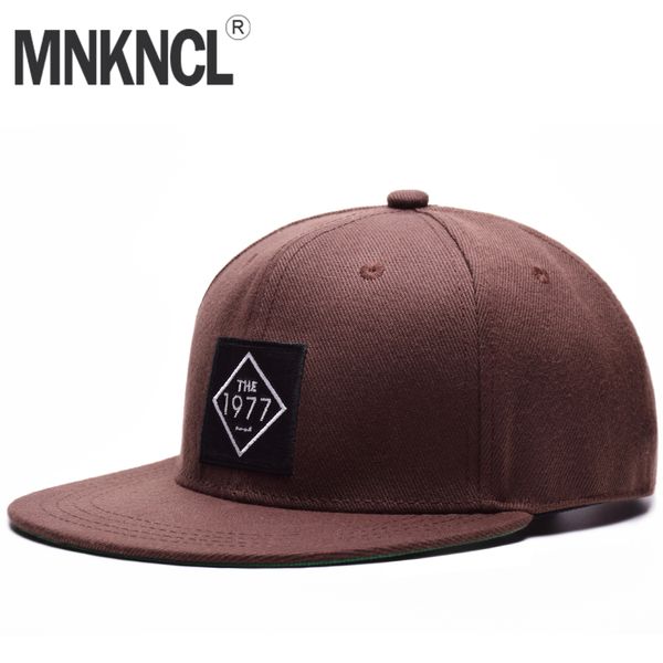 

vintage 1977 cool flat bill baseball cap women men gorras planas snapback trucker hat outdoor hip-hop snapback caps, Blue;gray