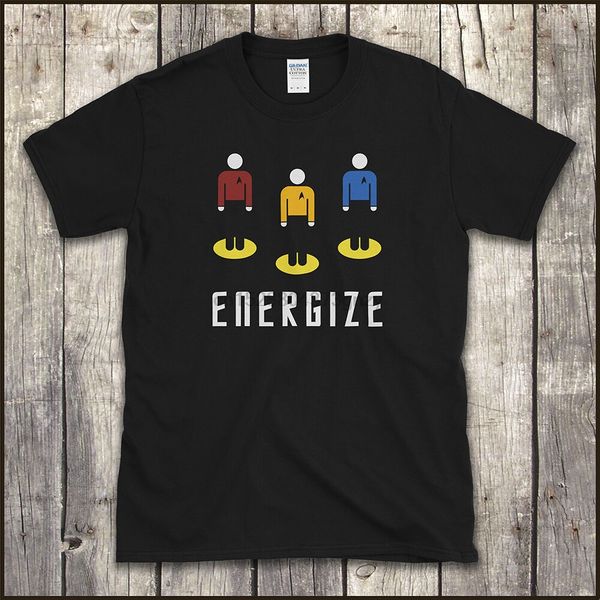 

star treck beam me up energize t shirt all sizes to 5xl