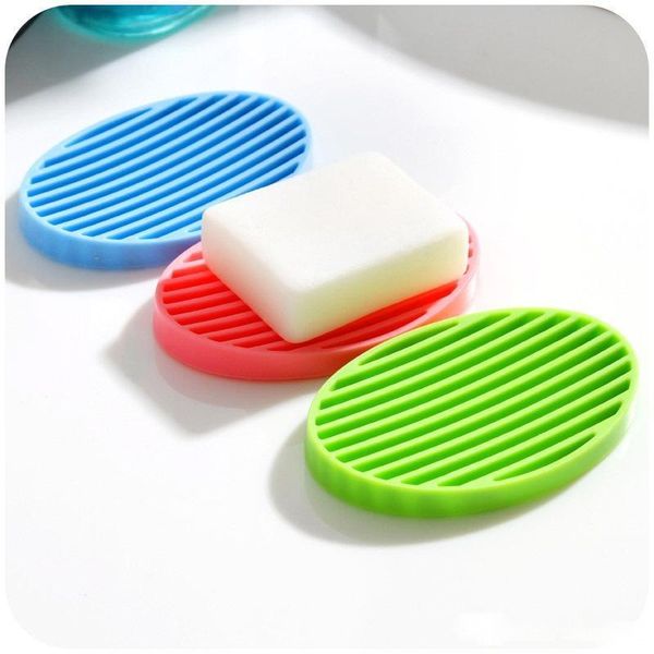 

creative silicone flexible toilet soap holder plate bathroom soapbox soap dish kitchen sponge holder wholesale