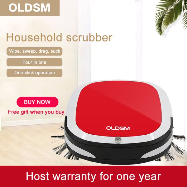 

7 in 1 intelligent robot vacuum cleaner 1000pa wet and dry mopping sweeping suction cordless auto dust sweeper for home cleaning