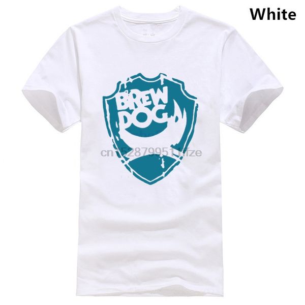 

brewdog the bottled beers size s-3xl tees black mens cotton t-shirt