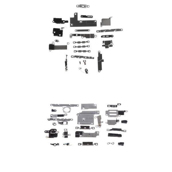 

25 шт металл внутренний кронштейн частей для iphone 6 и 22 шт комплект для iphone 7